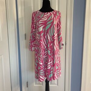 NWT Lilly Pulitzer long sleeve dress - Sz M